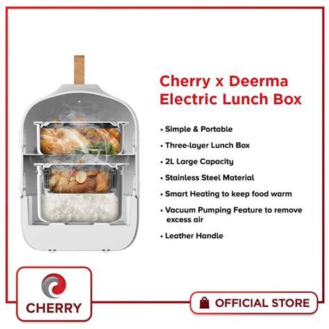 deerma electric lunch box|6 Best Electric Lunch Boxes of 2024 to Enjoy a Hot Meal from .